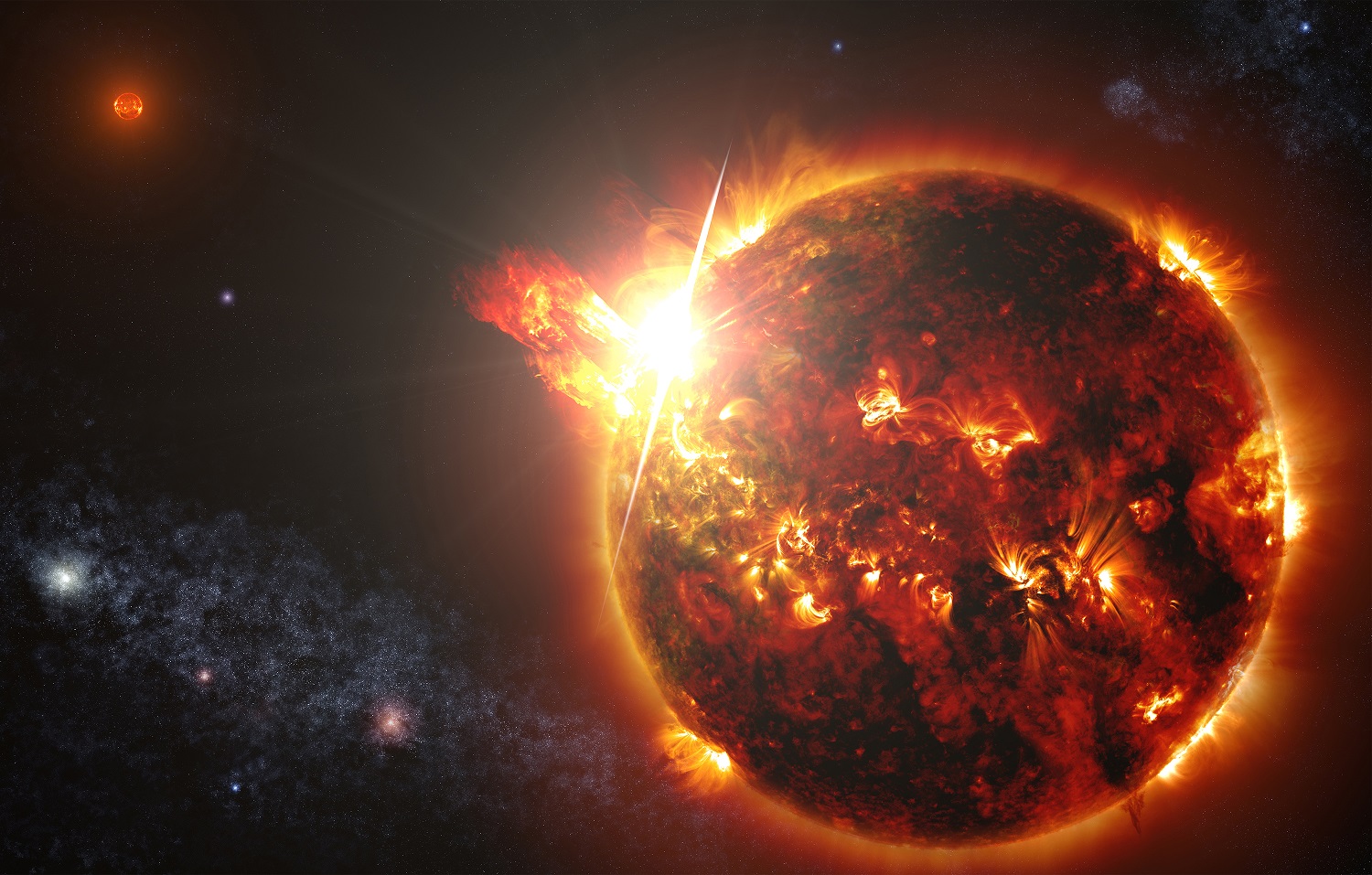 Sol por Chandra